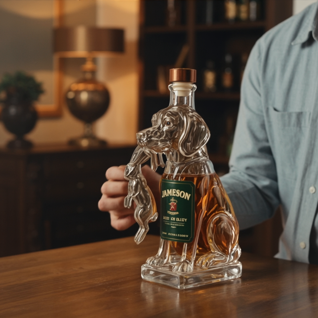 Whisky da Casa - Edição para cães