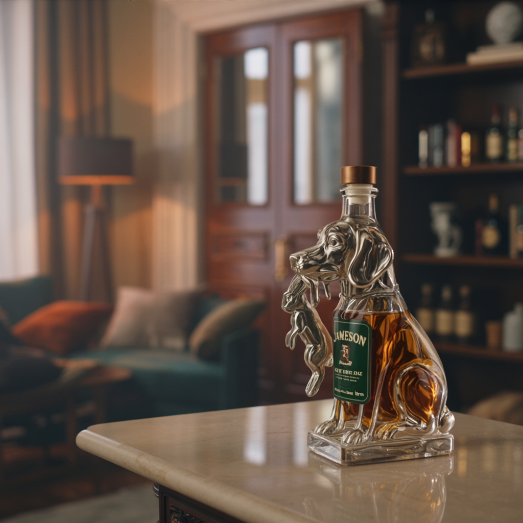 Whisky da Casa - Edição para cães