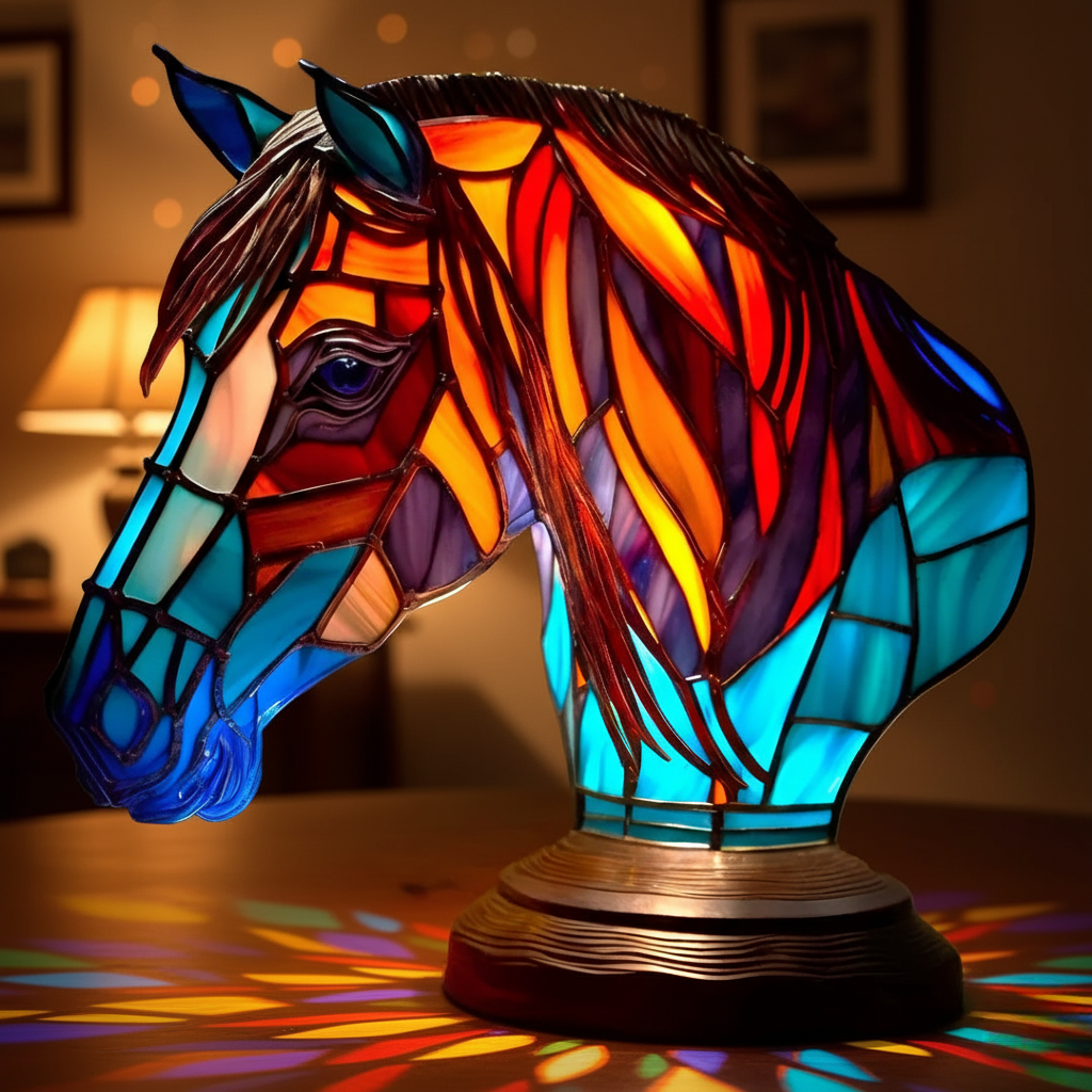 Lampada Decorativa Premium – Charming Stallion