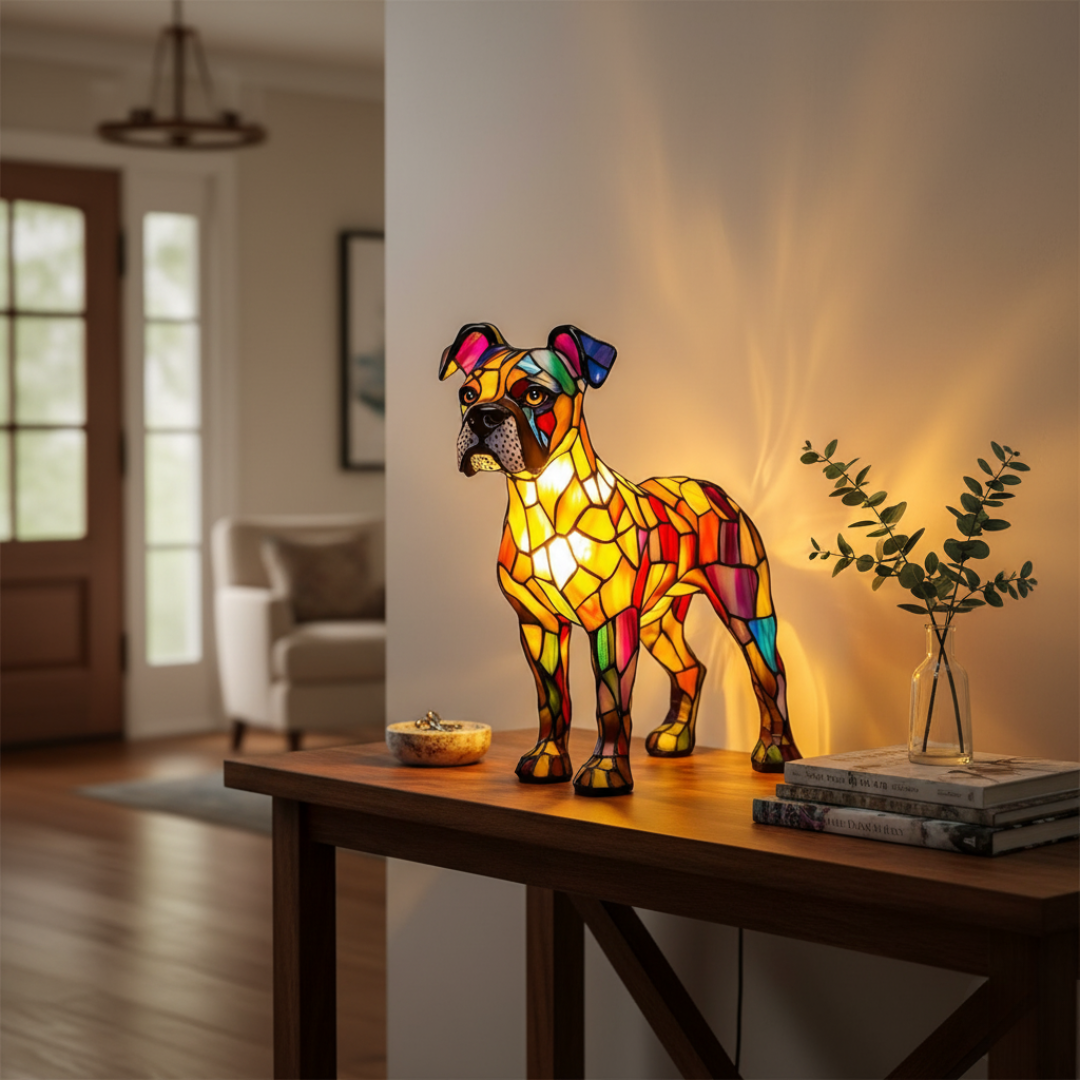 Lampada Decorativa Premium – Aurelia – Brilho de Boxer Terno