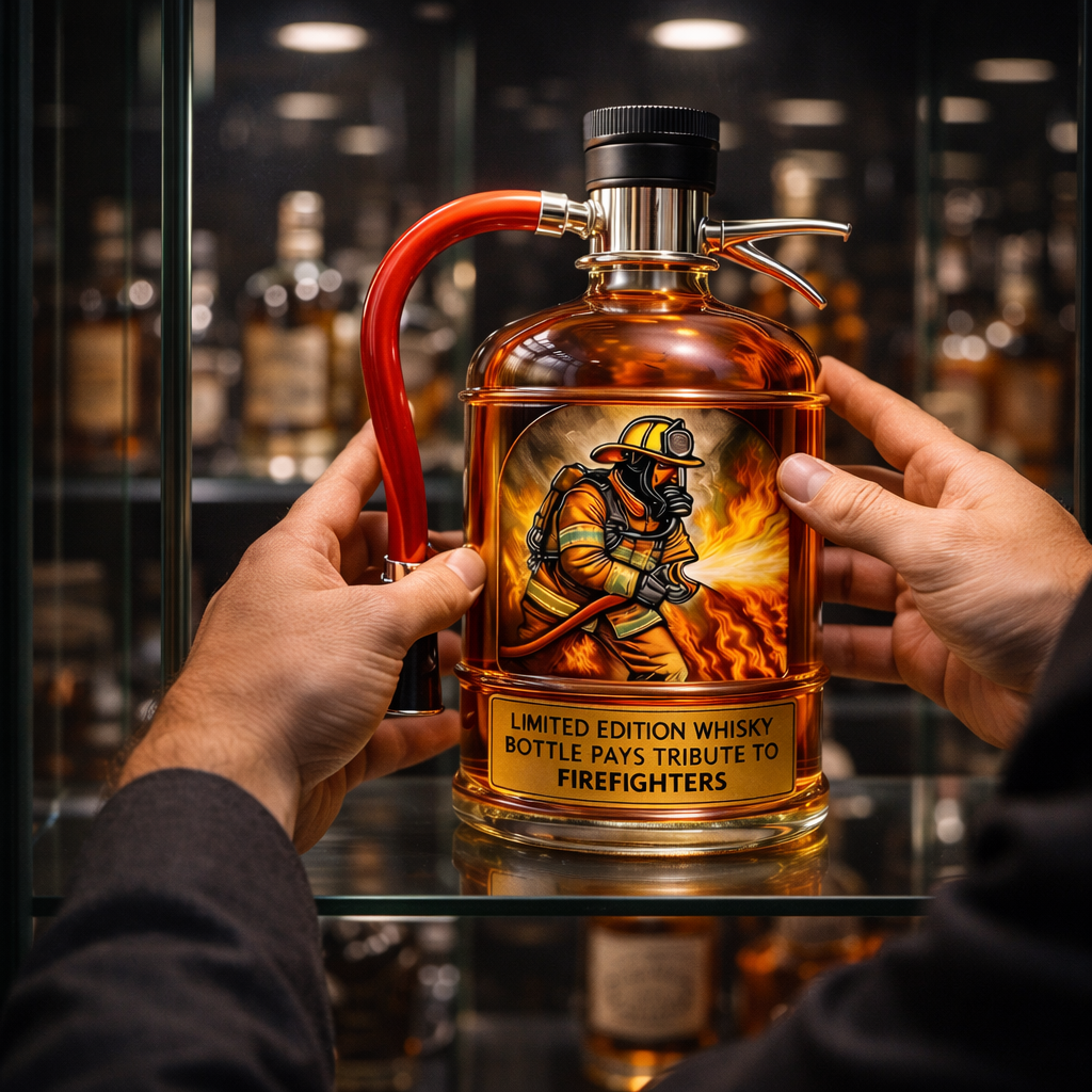 Whisky da Casa - Edição Extintor