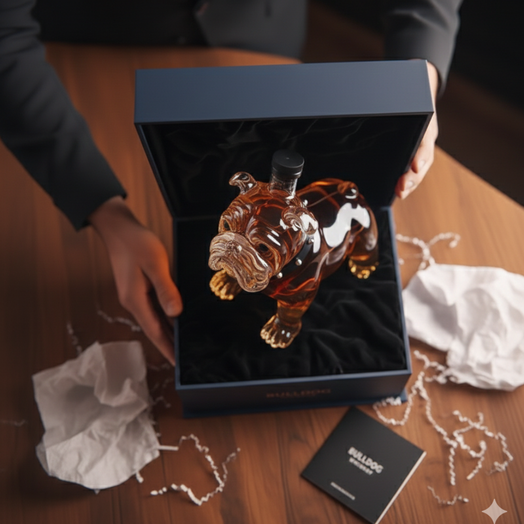 Whisky da Casa - Edição Bulldog