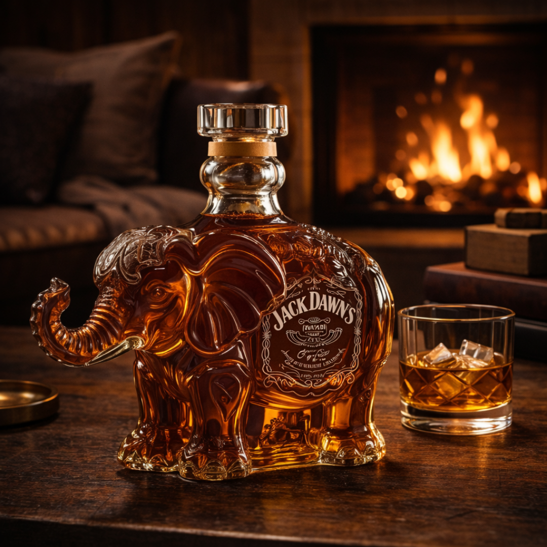 Whisky da Casa Jack Daniel's - Edição Elefante