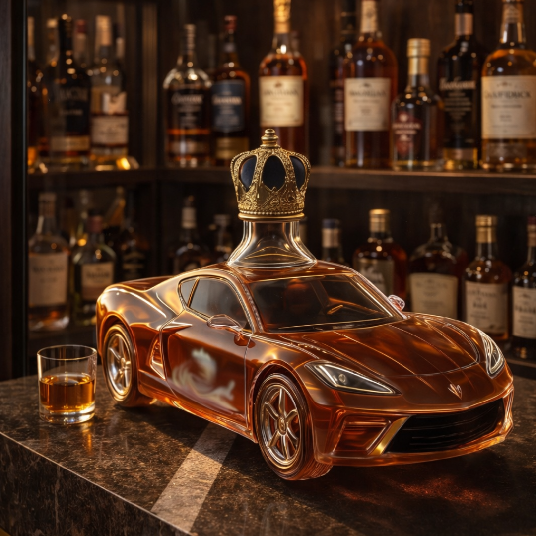 Whisky da Casa - Edição Corvette