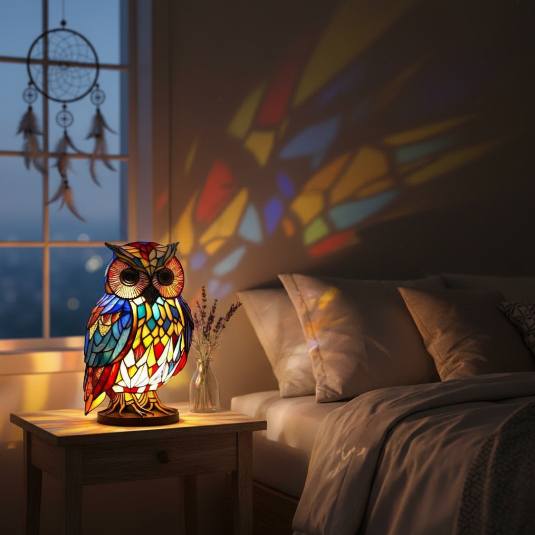 Lampada Decorativa Premium – Stylish Owl
