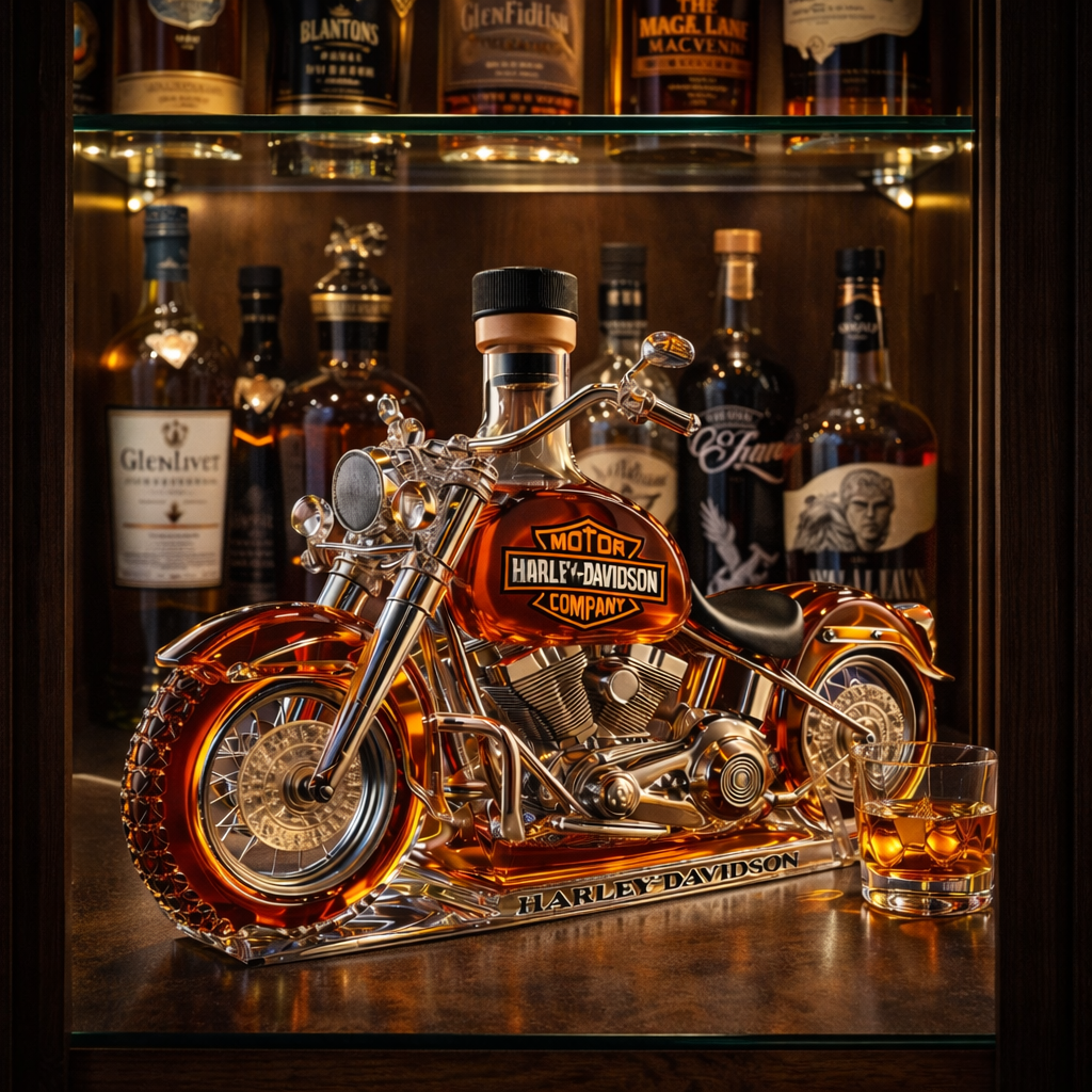 Whisky da Casa - Edição Harley Davidson