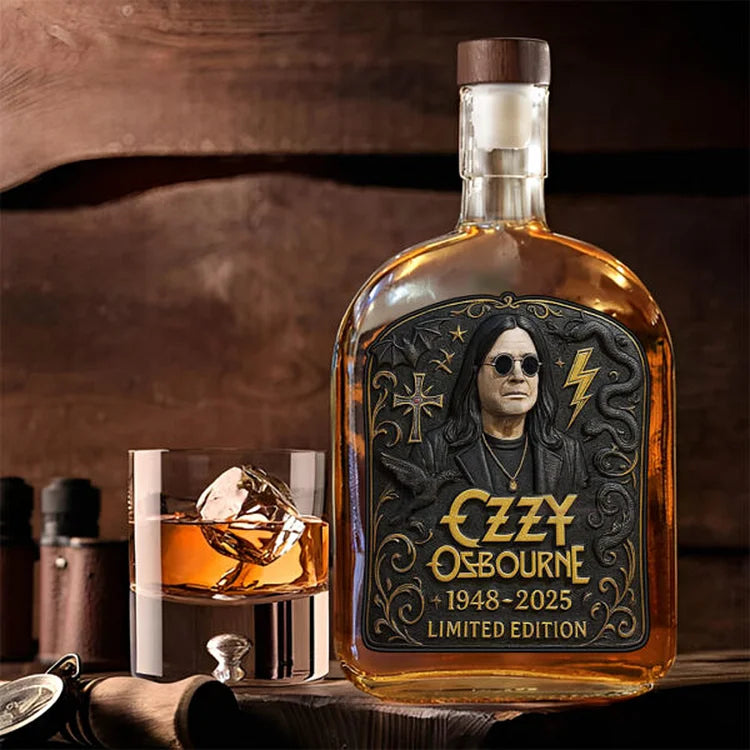 2025 Ozzy Osbourne 25oz Garrafa de Whisky