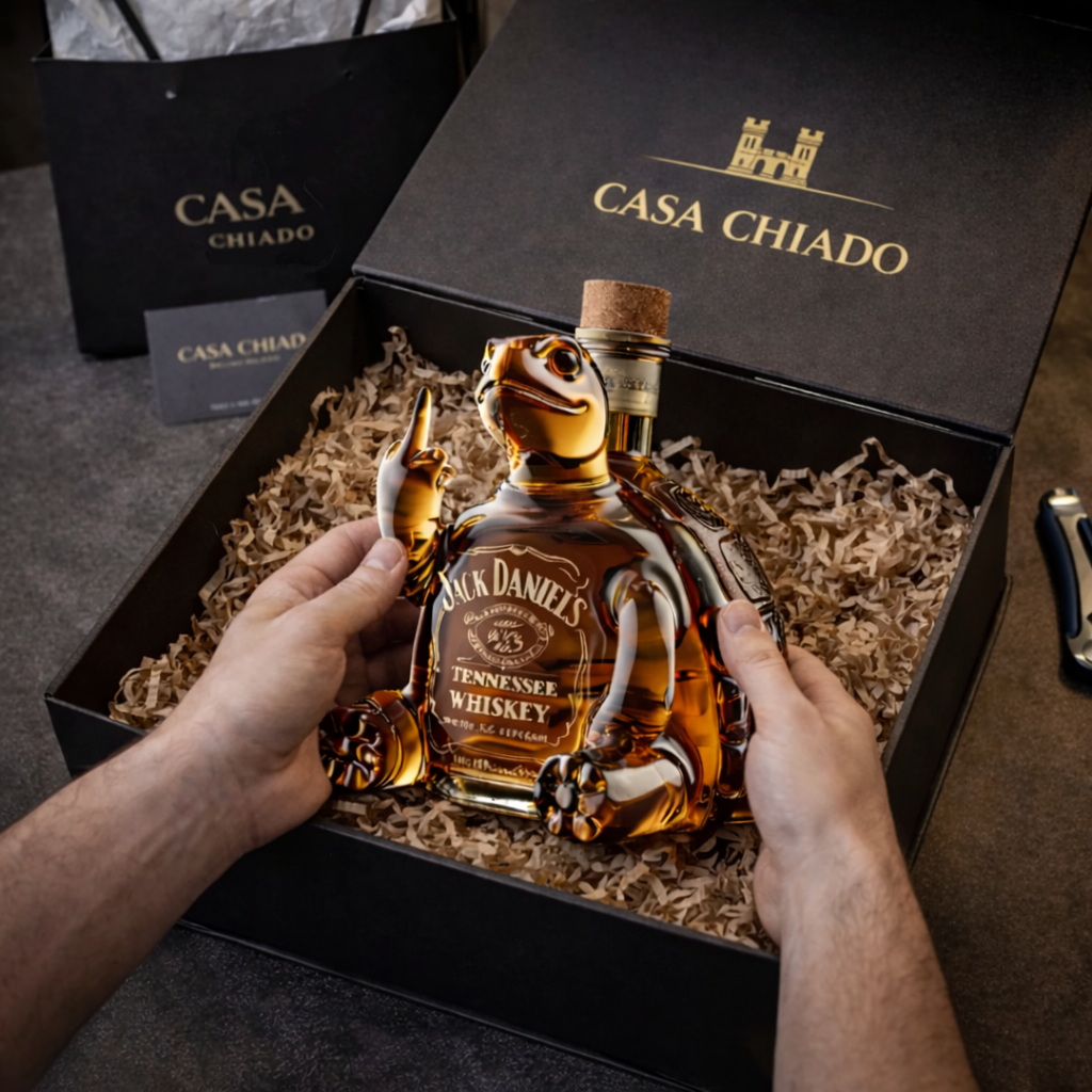 Whisky da Casa Jack Daniel's - Edição Tartaruga