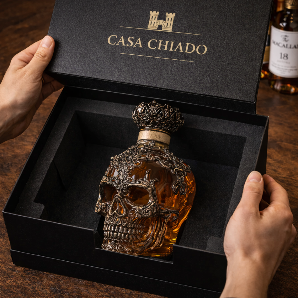 Whisky da Casa - Edição Caveira