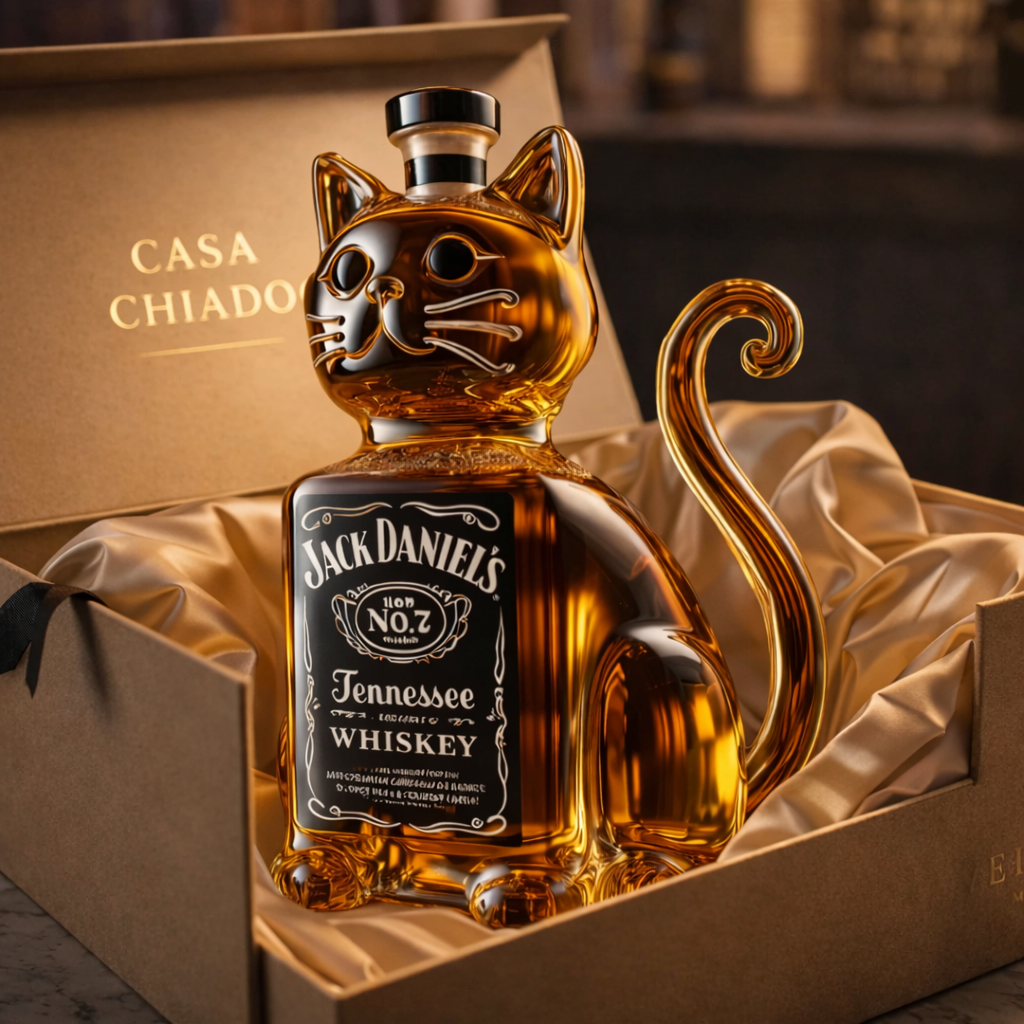 Whisky da Casa - Edição Gato