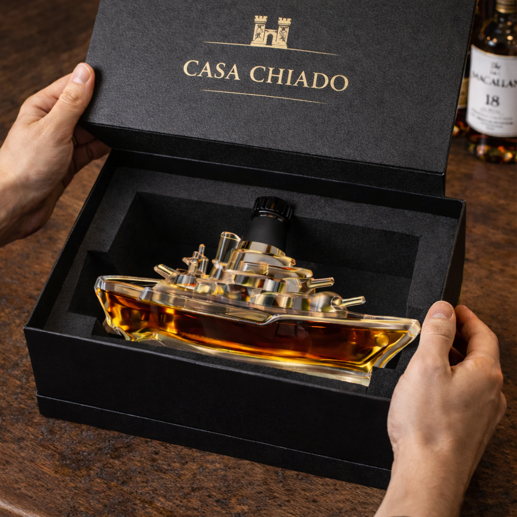 Whisky da Casa- Edição Marinha