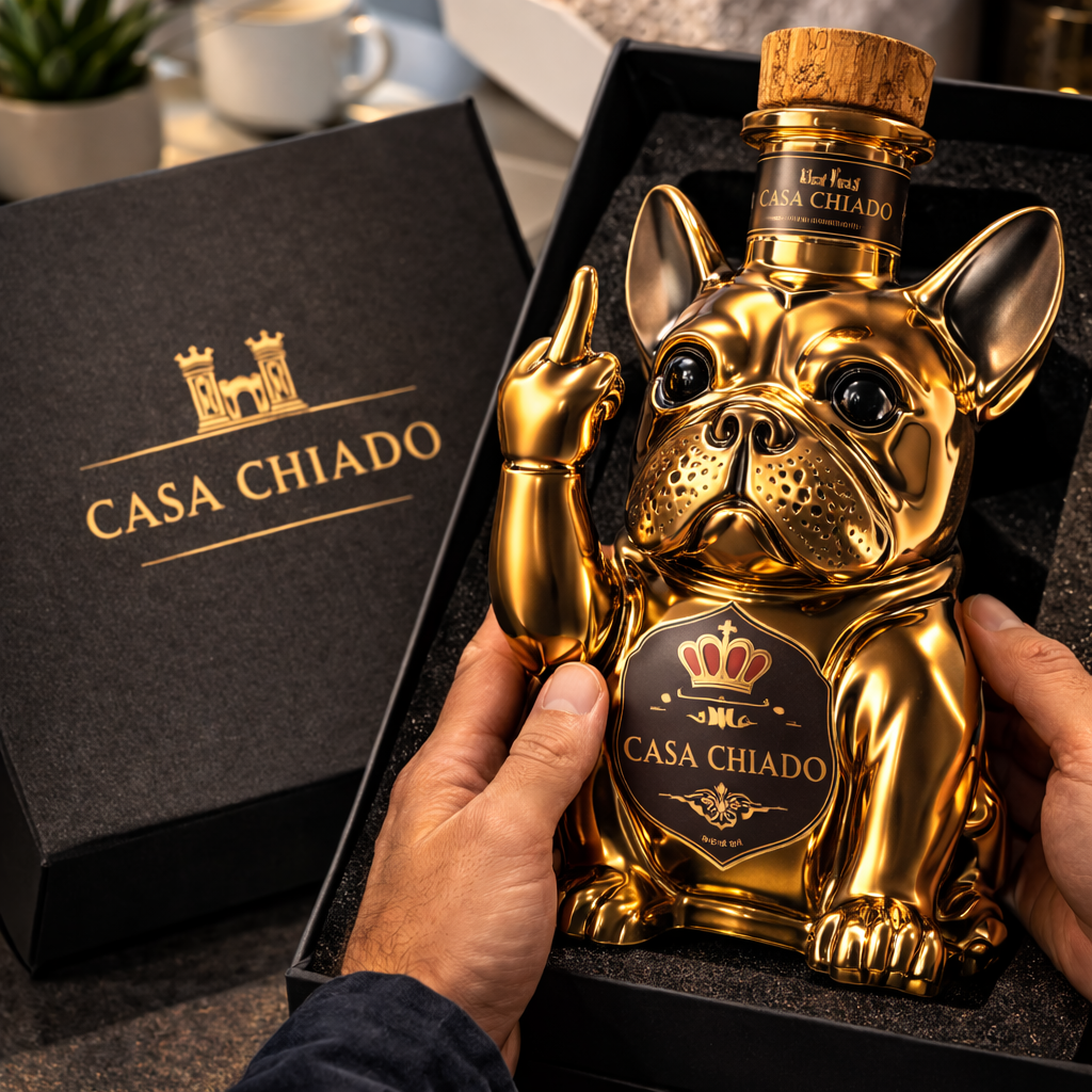 Whisky da Casa - Edição para cães