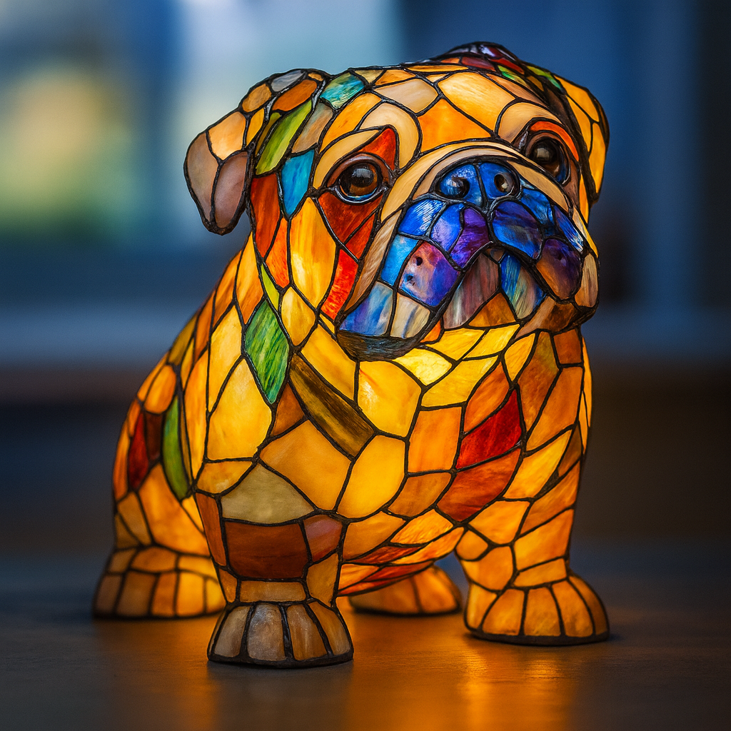 Lampada Decorativa Premium – Fox: Fairytale Dog