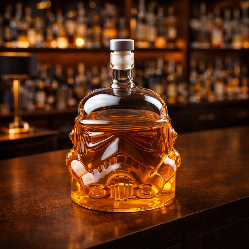 Whisky da Casa - Conjunto de Garrafa e Copos