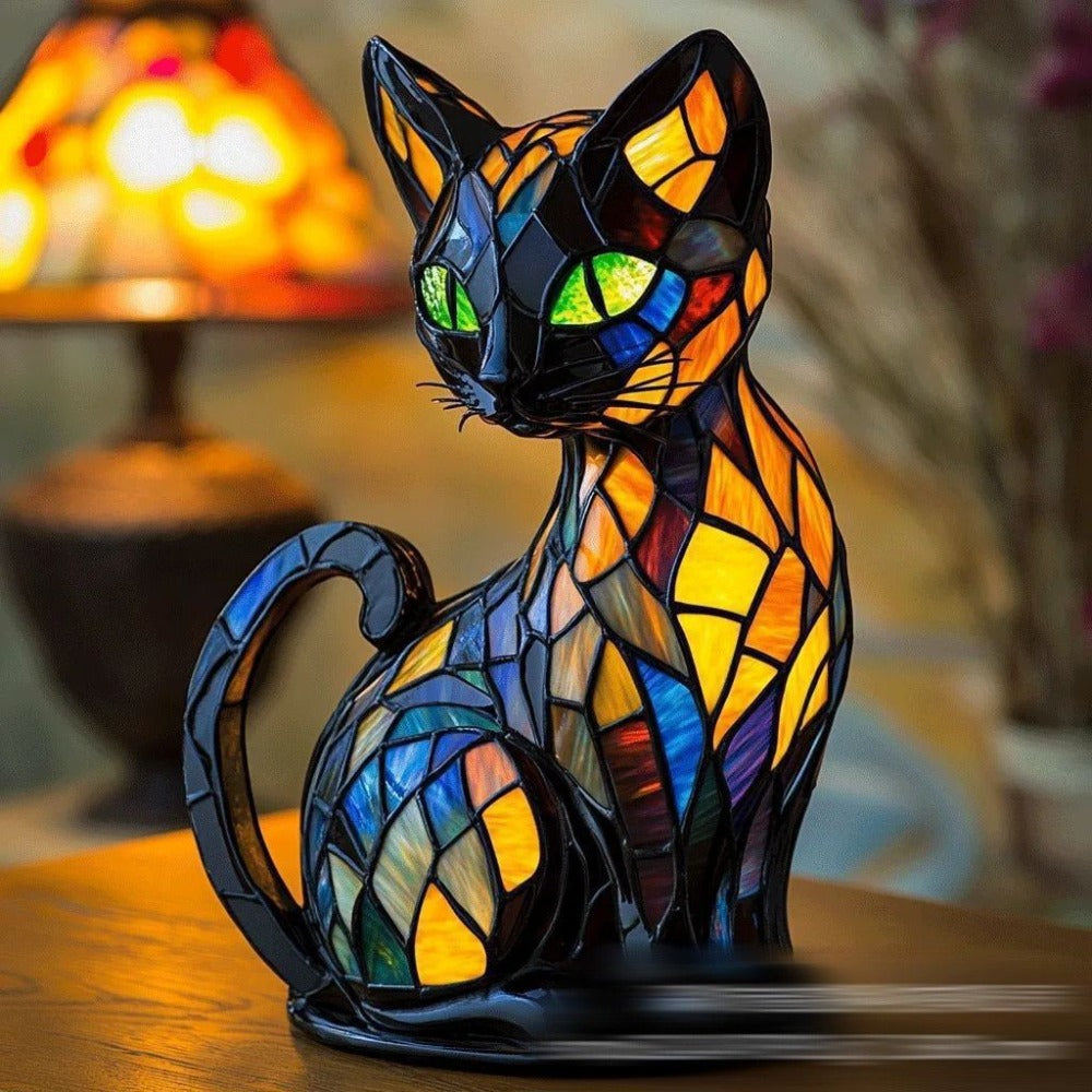 Lampada Decorativa Premium – Gato estiloso