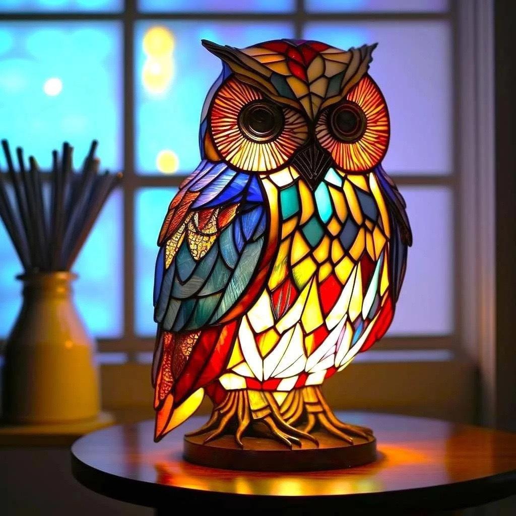 Lampada Decorativa Premium – Stylish Owl