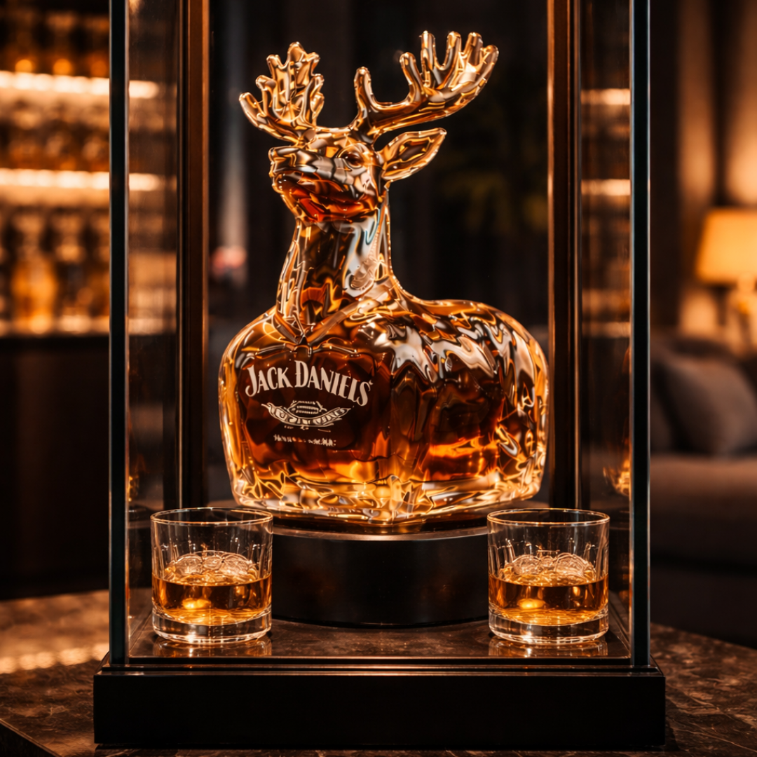 Whisky da Casa Jack Daniel's - Edição Boneco de Neve