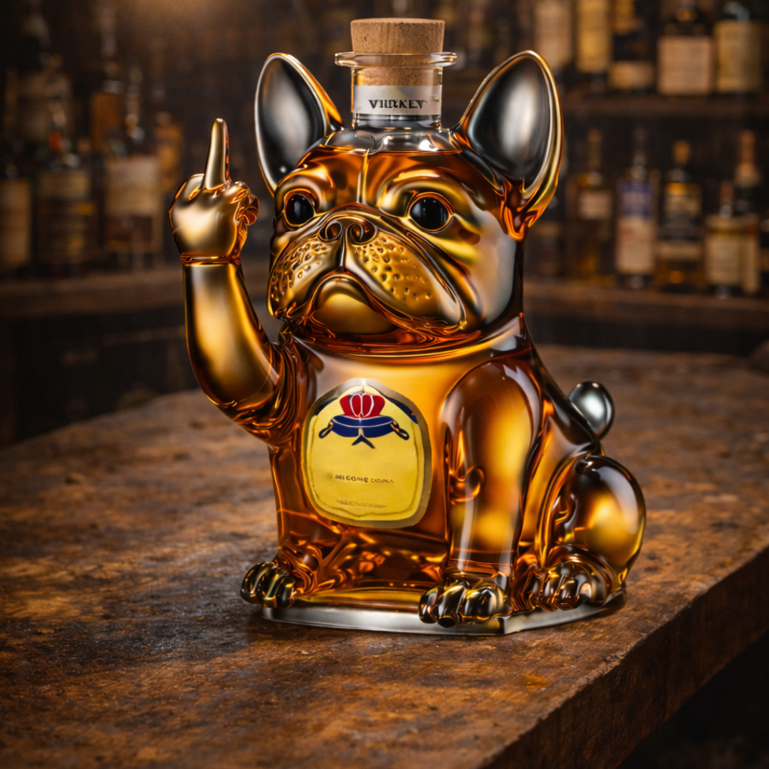 Whisky da Casa - Edição para cães