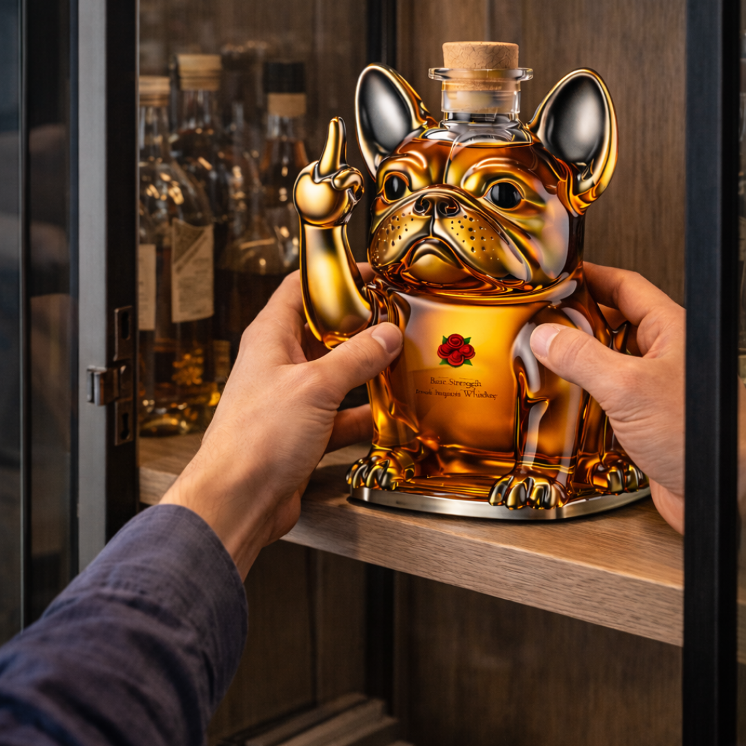 Whisky da Casa - Edição para cães