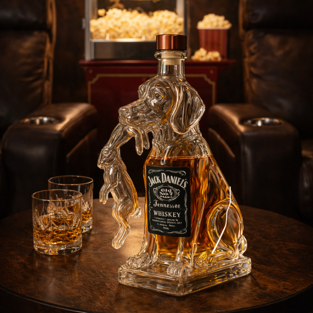 Whisky da Casa - Edição para cães