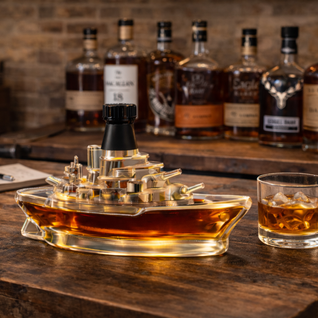 Whisky da Casa- Edição Marinha