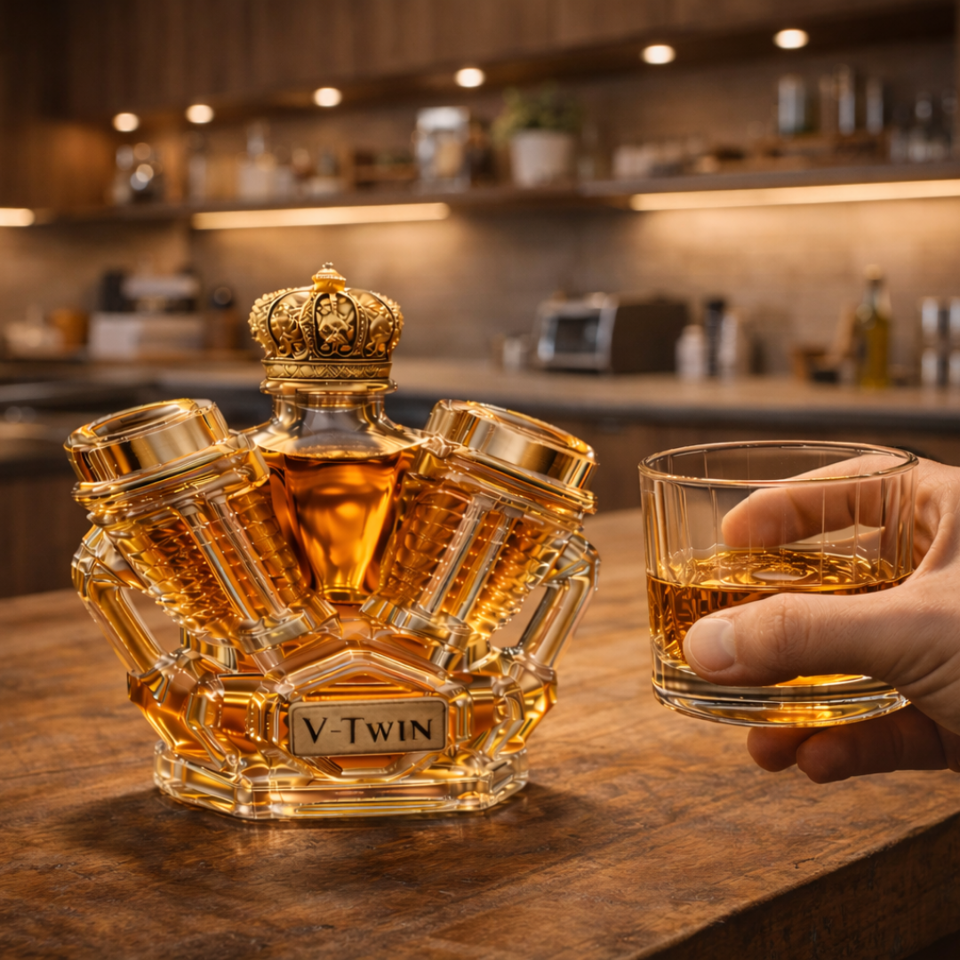 Whisky da Casa - Edição V8