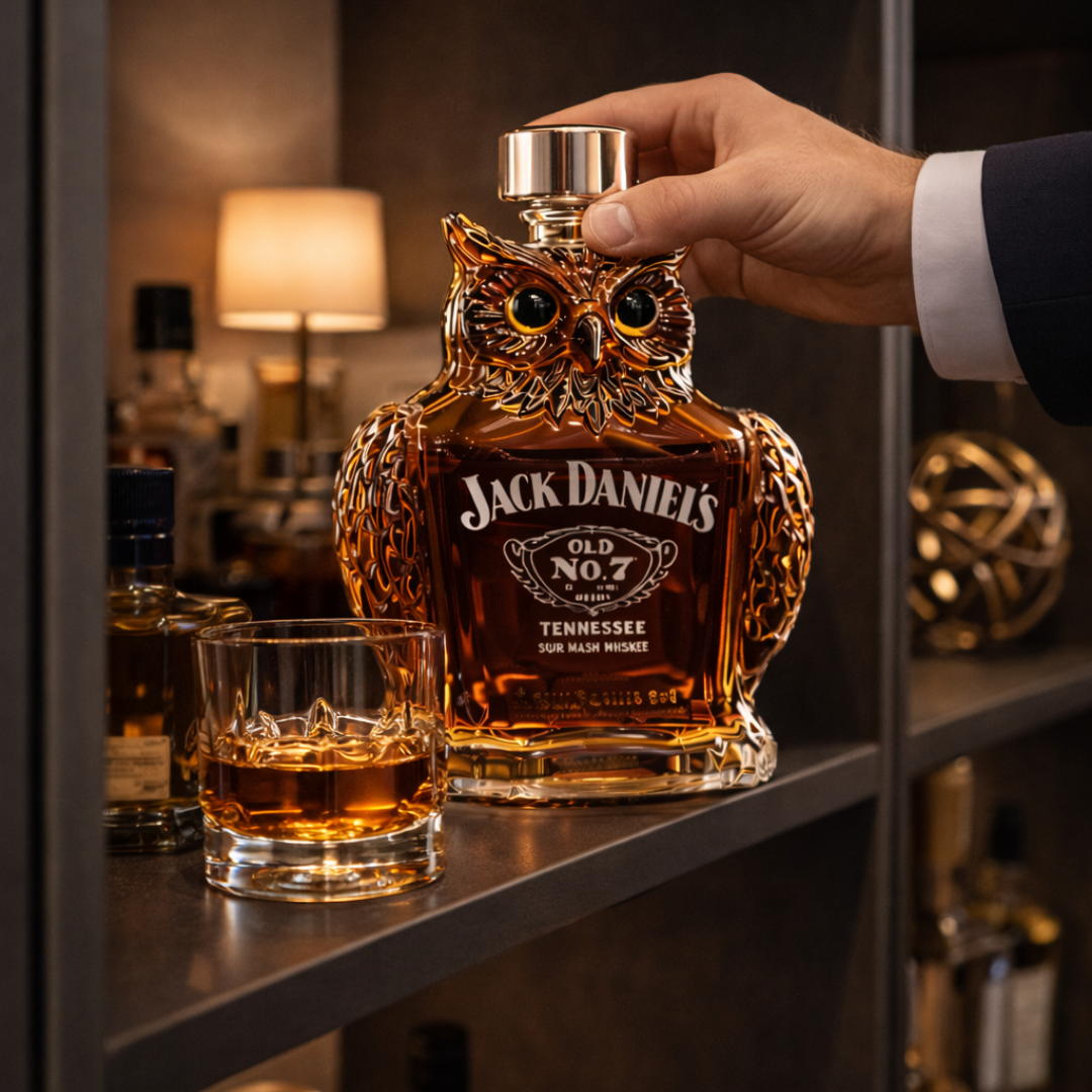 Whisky da Casa - Edição de Coruja