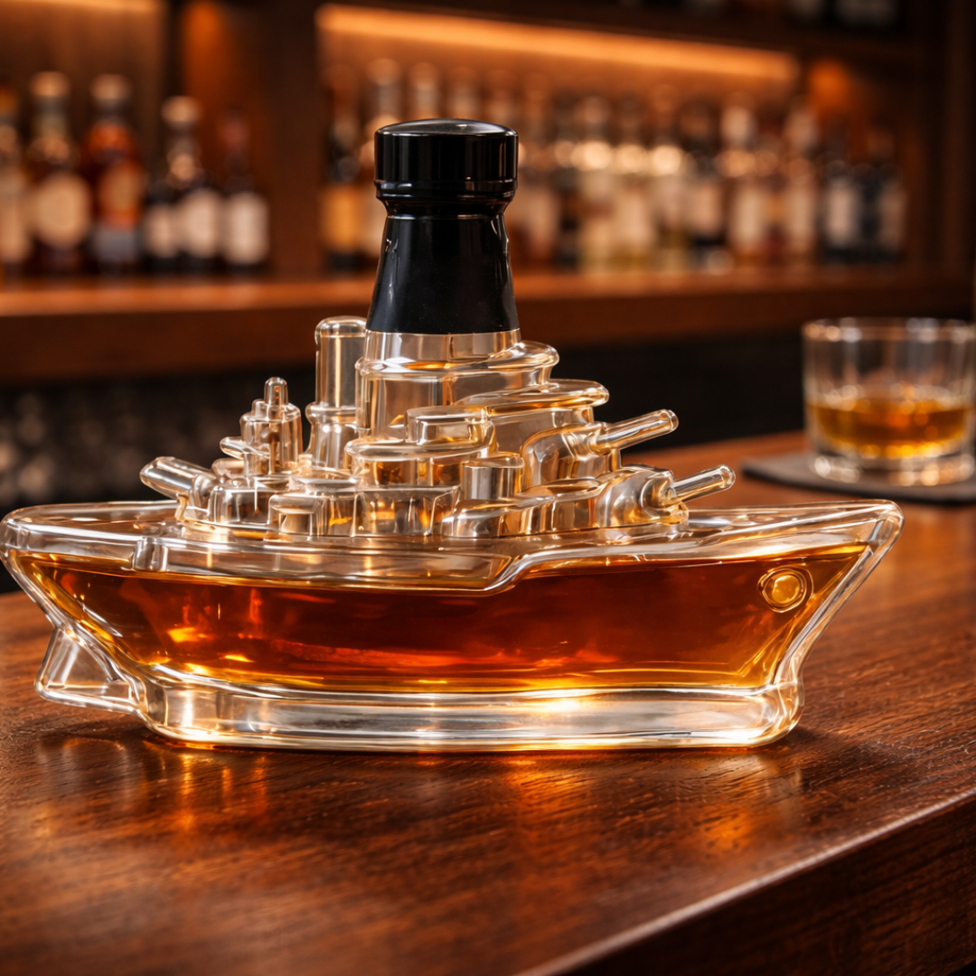 Whisky da Casa- Edição Marinha