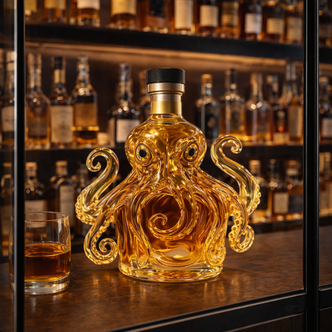 Whisky da Casa - Edição Polvo