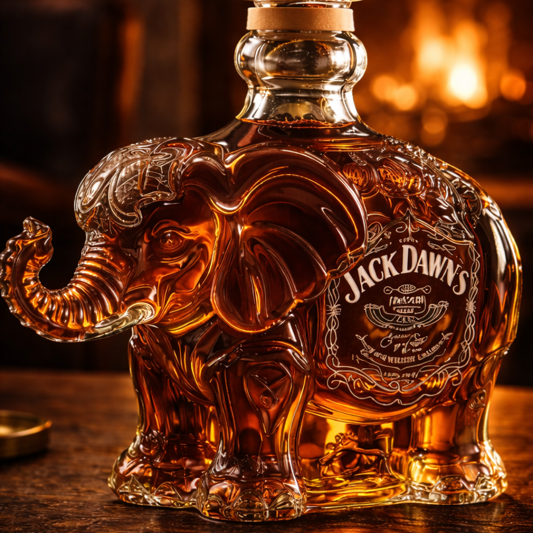 Whisky da Casa Jack Daniel's - Edição Elefante