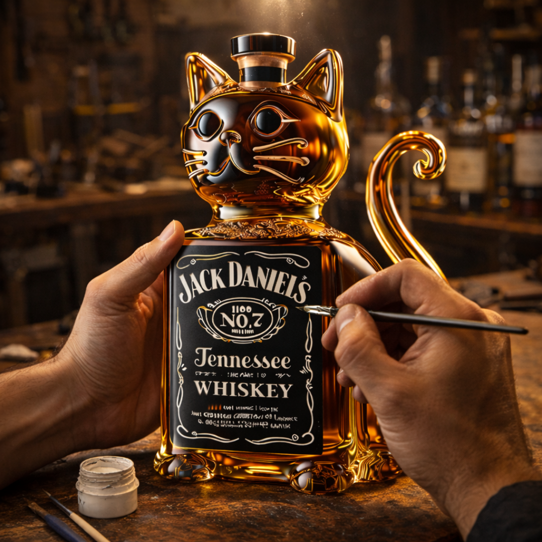 Whisky da Casa - Edição Gato