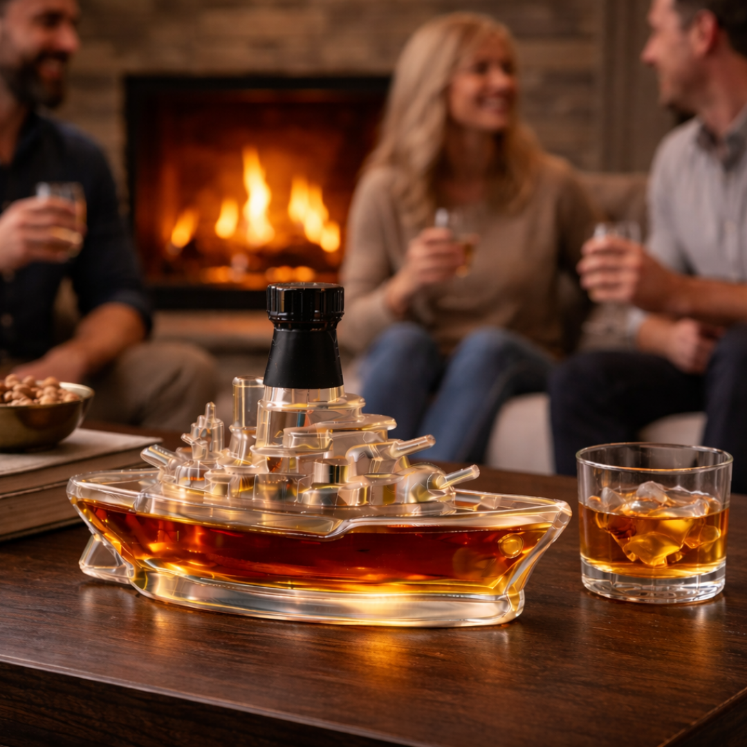 Whisky da Casa- Edição Marinha