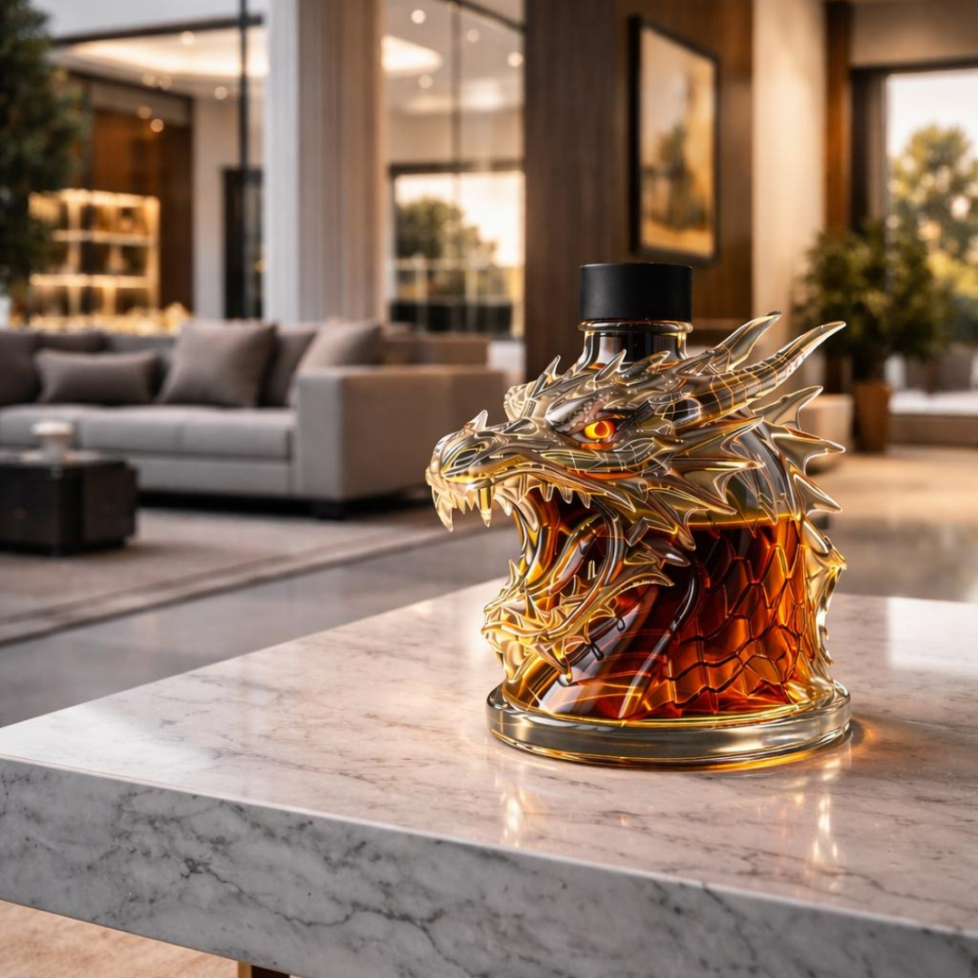 Whisky da Casa- Edição Dragão