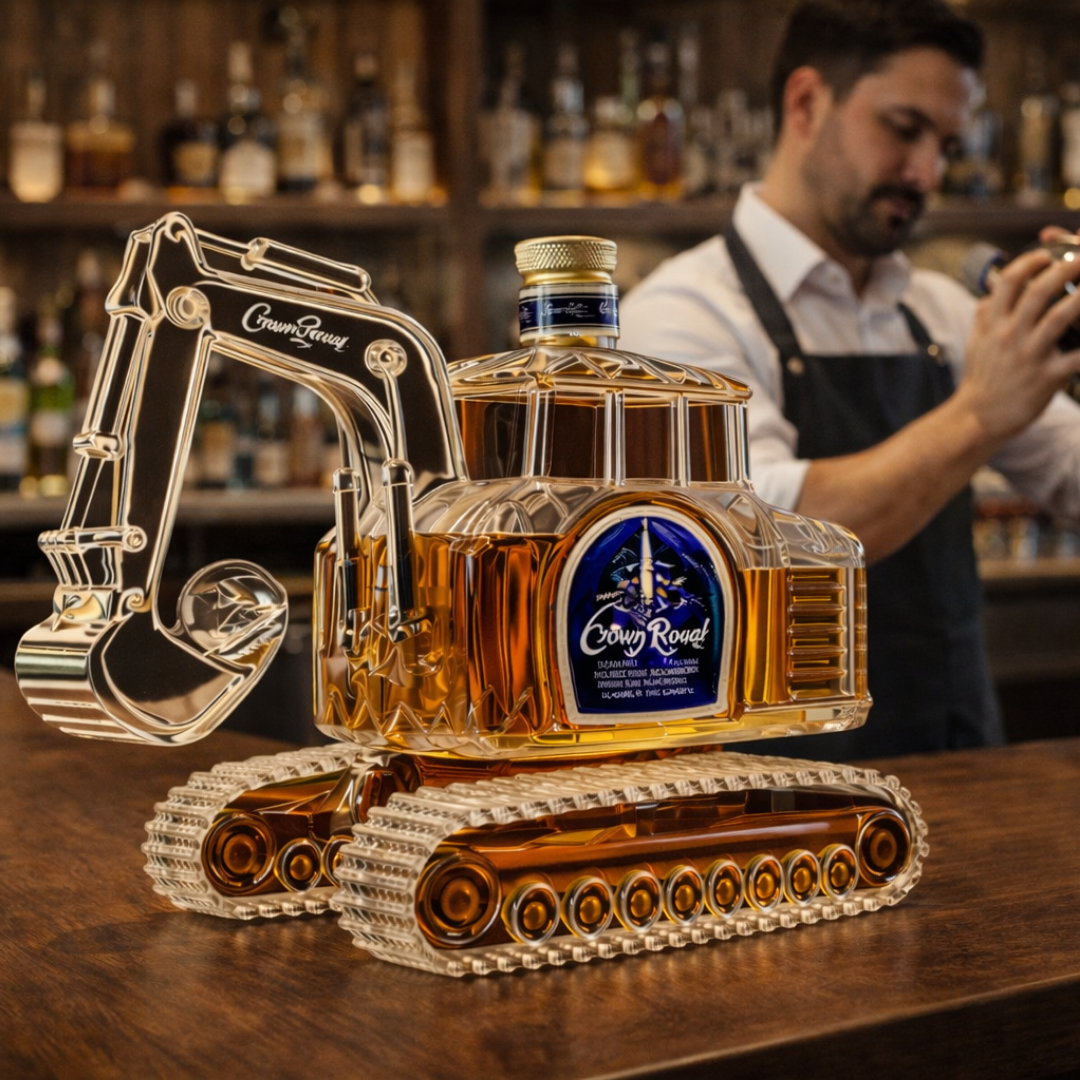 Whisky da Casa - Edição Escavadora