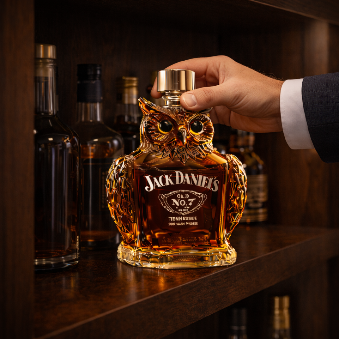 Whisky da Casa - Edição de Coruja