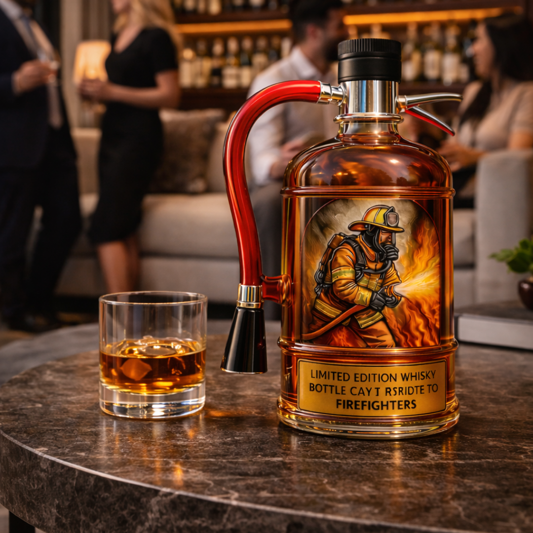 Whisky da Casa - Edição Extintor