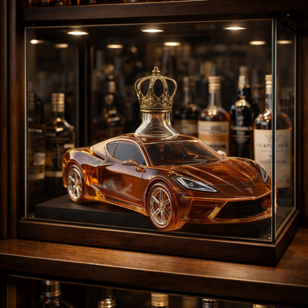 Whisky da Casa - Edição Corvette