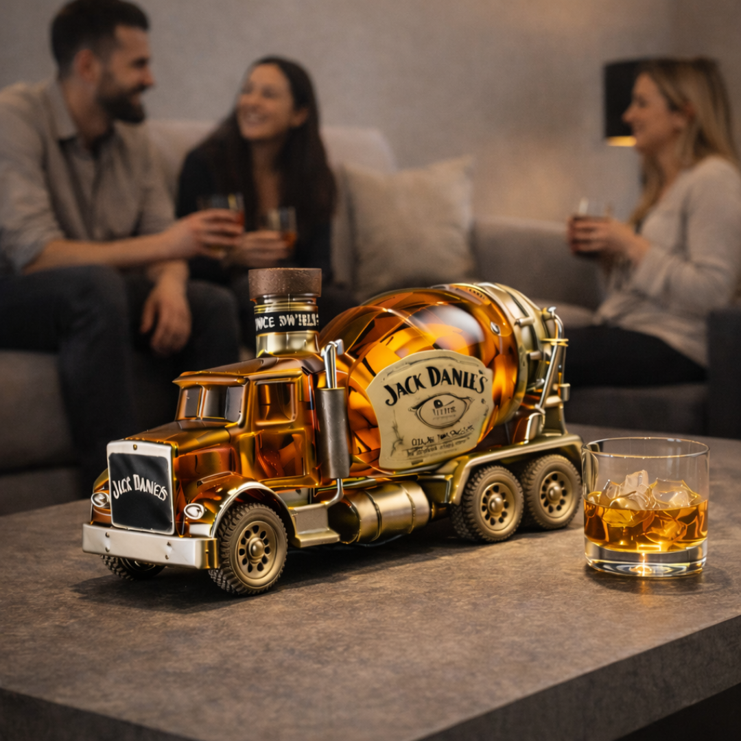 Whisky da Casa Jack Daniel's - Edição Truck