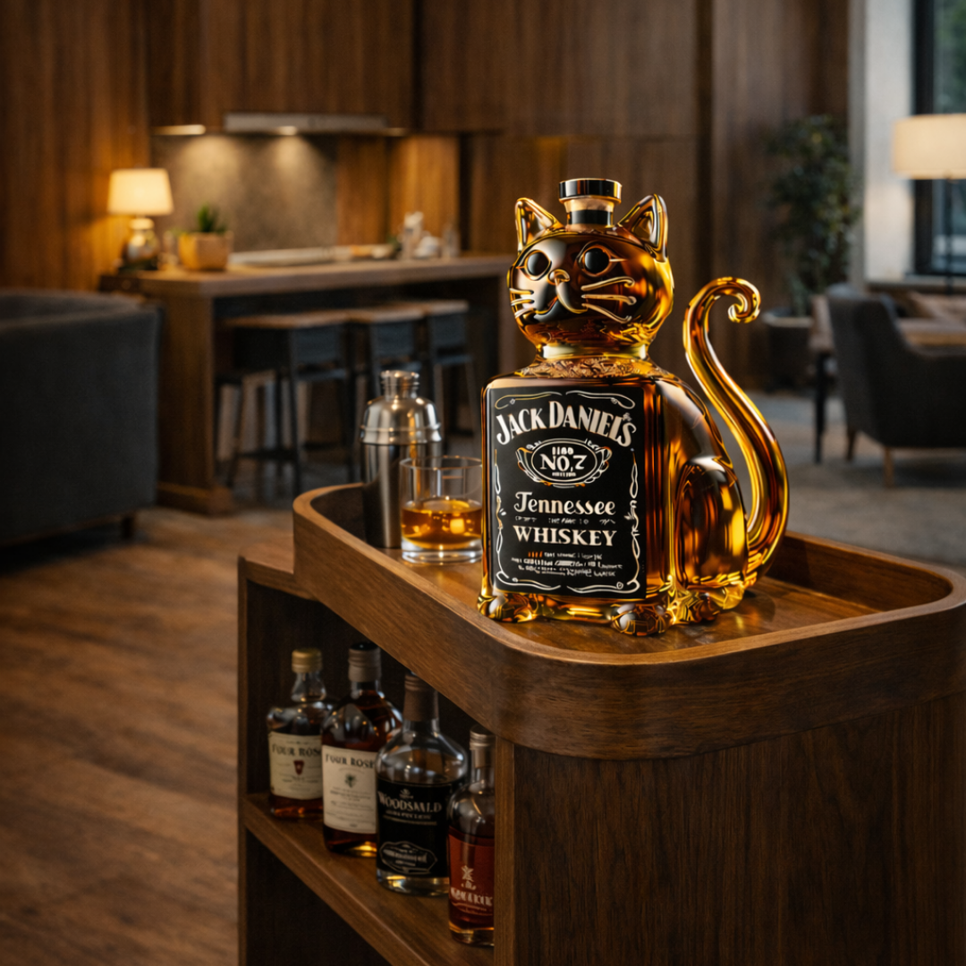 Whisky da Casa - Edição Gato
