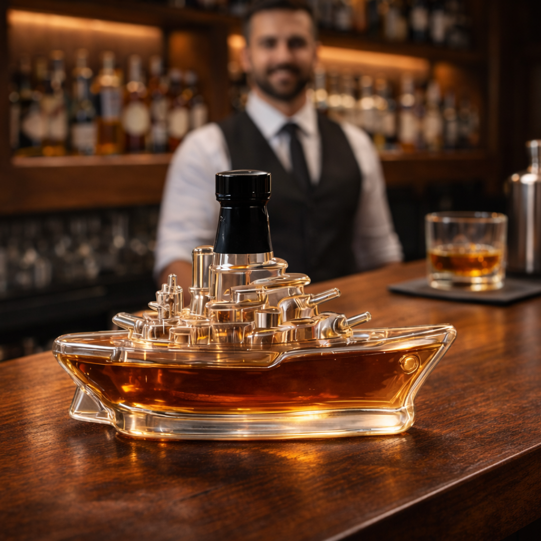 Whisky da Casa- Edição Marinha