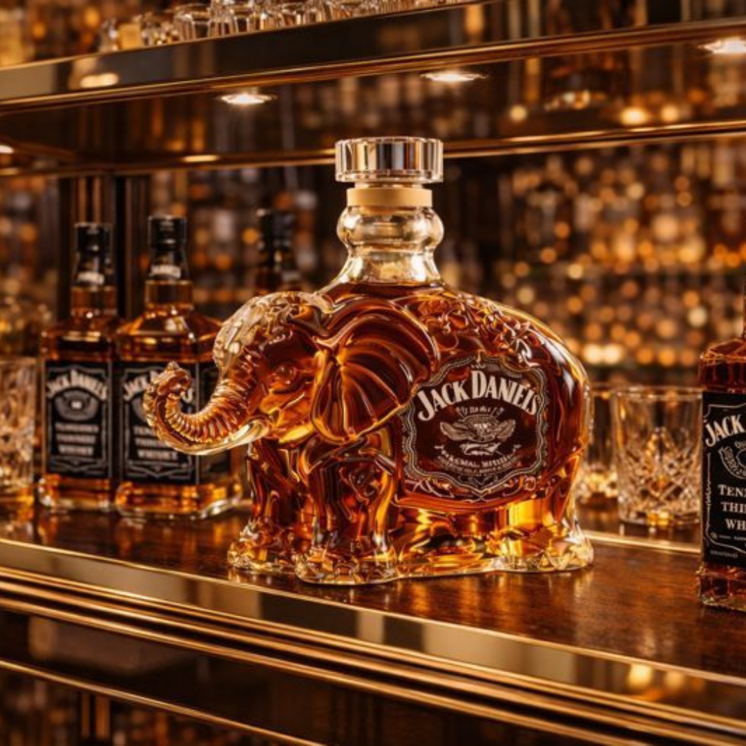 Whisky da Casa Jack Daniel's - Edição Elefante
