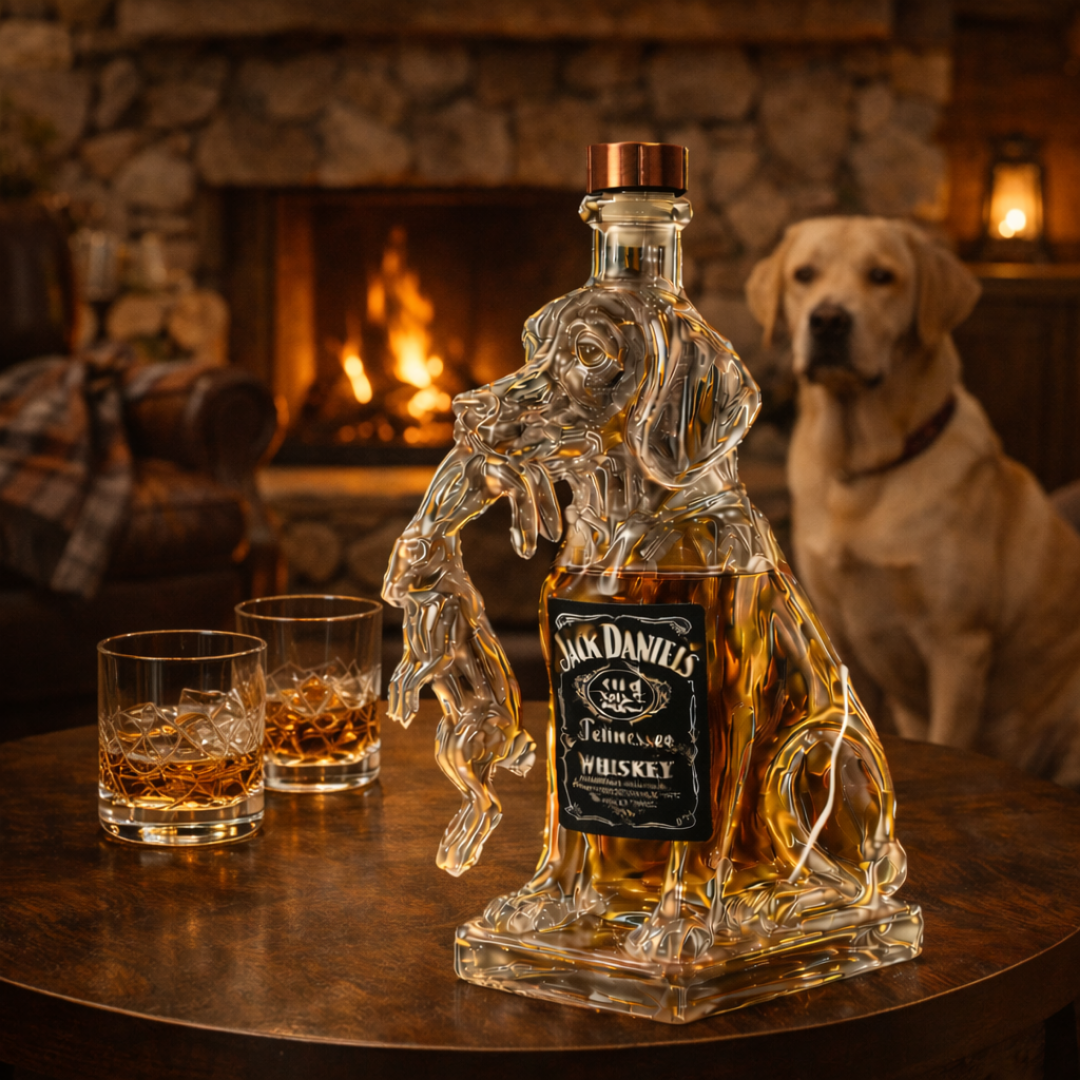 Whisky da Casa - Edição para cães