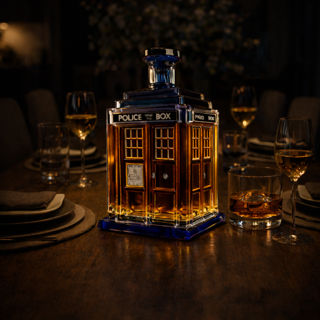 Whisky da Casa - Edição Polícia