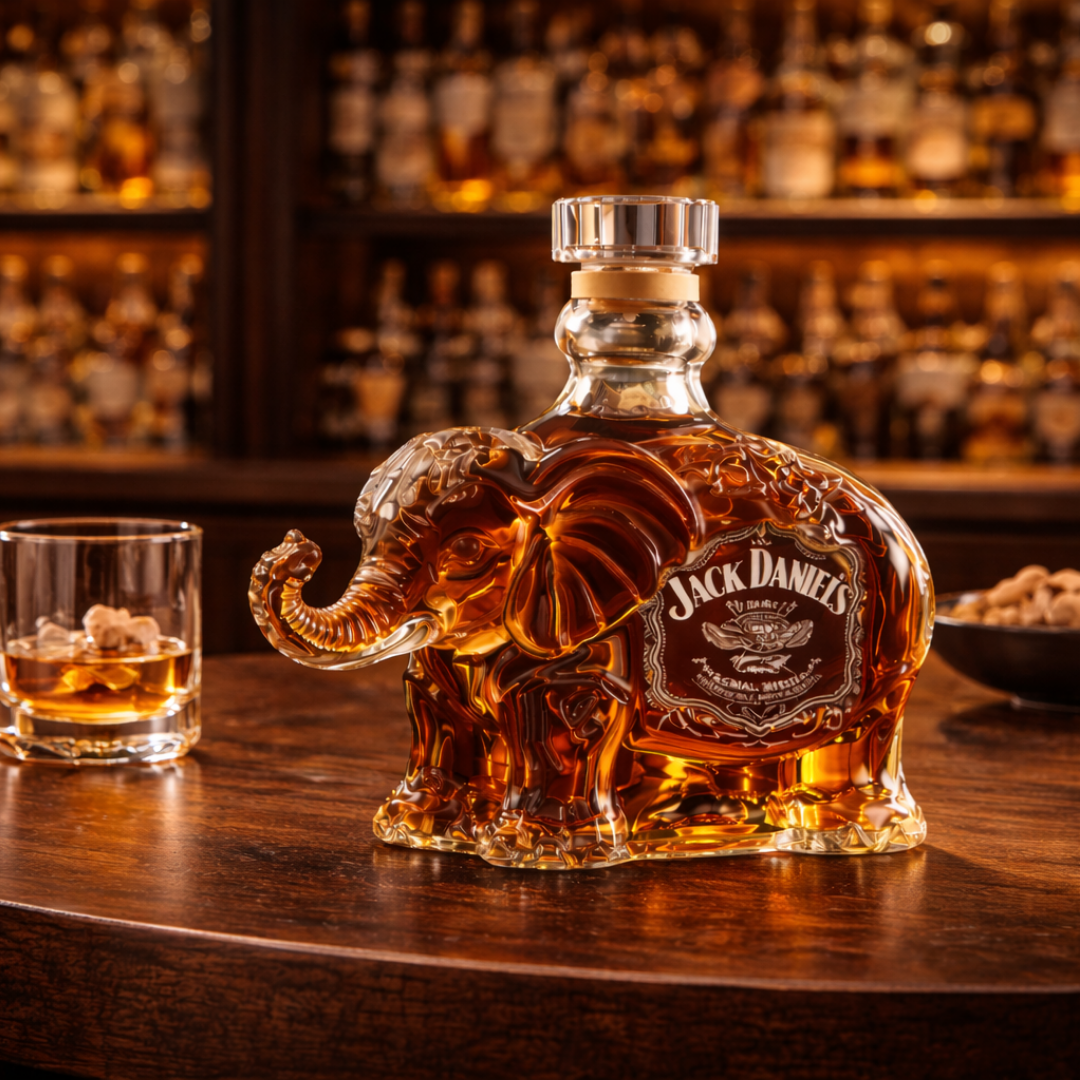 Whisky da Casa Jack Daniel's - Edição Elefante