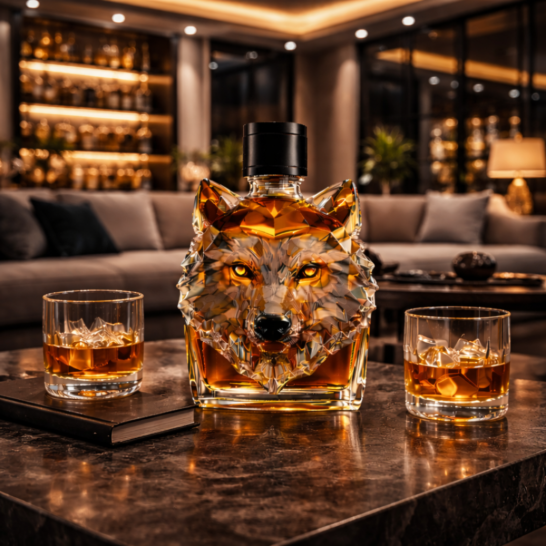 Whisky da Casa - Edição Lobo
