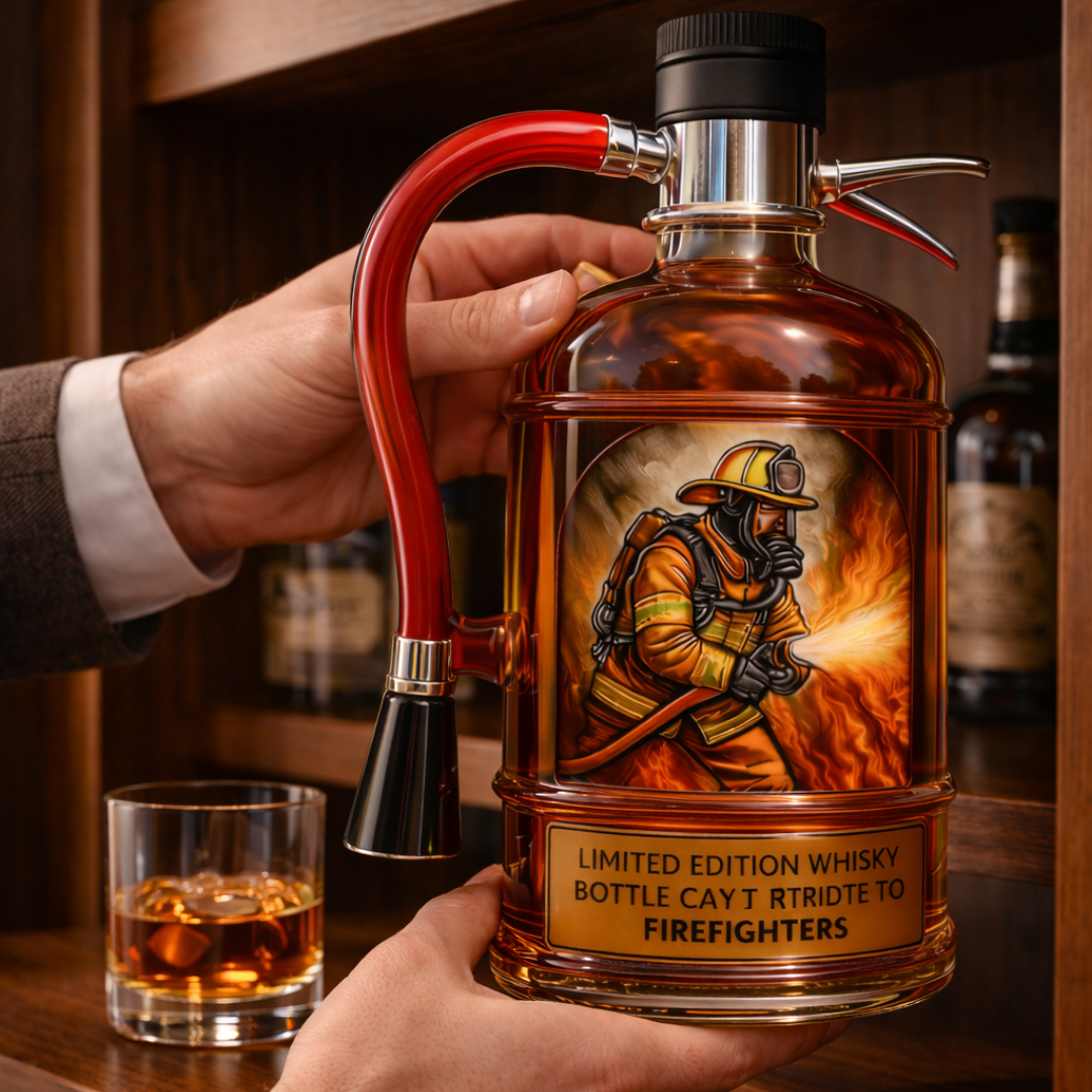 Whisky da Casa - Edição Extintor