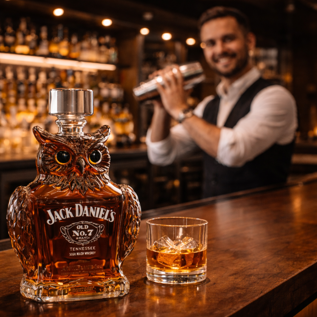 Whisky da Casa - Edição de Coruja