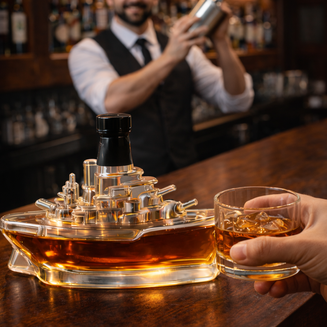 Whisky da Casa- Edição Marinha