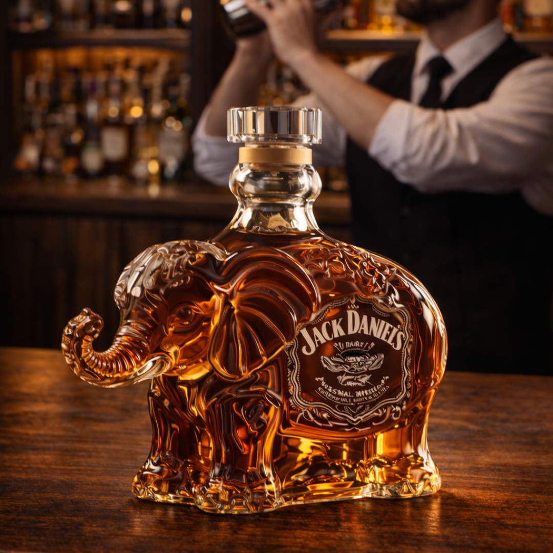 Whisky da Casa Jack Daniel's - Edição Elefante