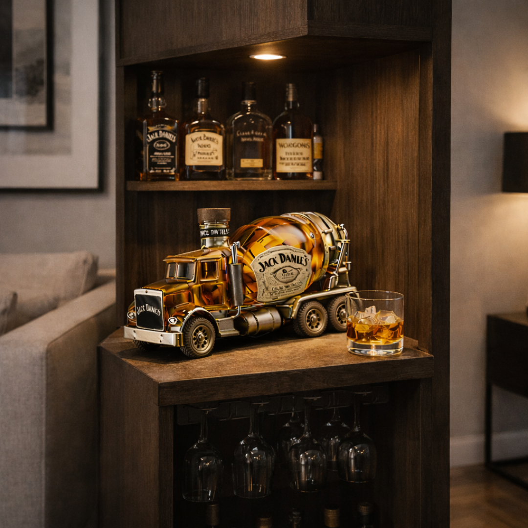 Whisky da Casa Jack Daniel's - Edição Truck